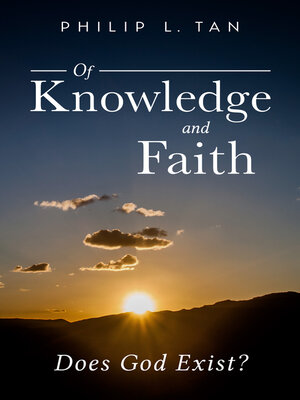 cover image of Of Knowledge and Faith